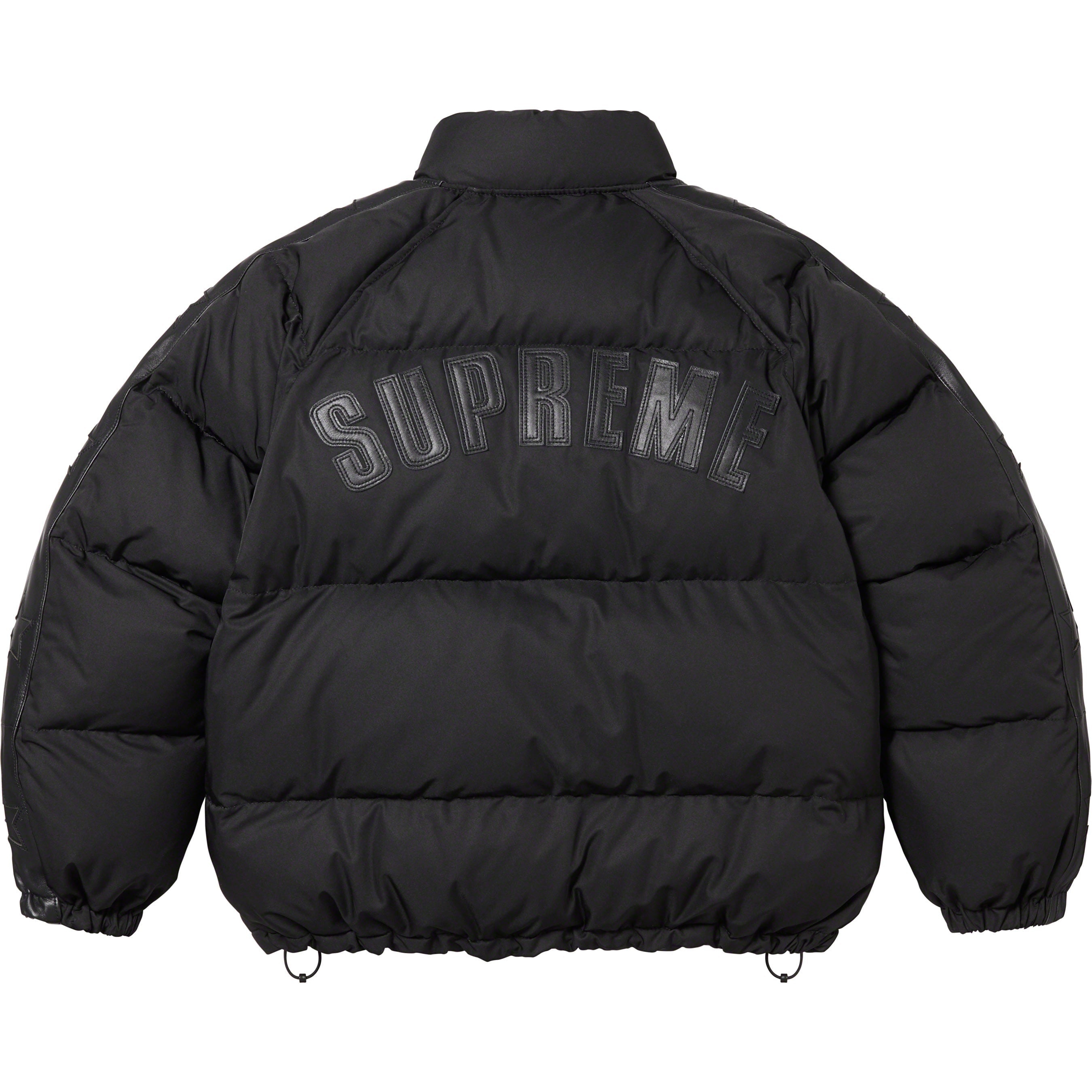 Star Sleeve Down Puffer Jacket view 6